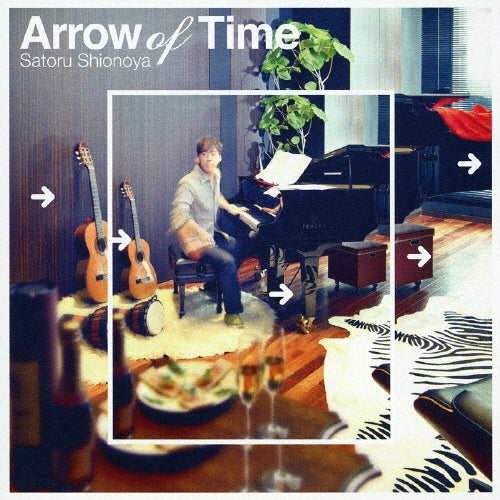 Masayoshi Takanaka - Arrow of Time - Japan CD