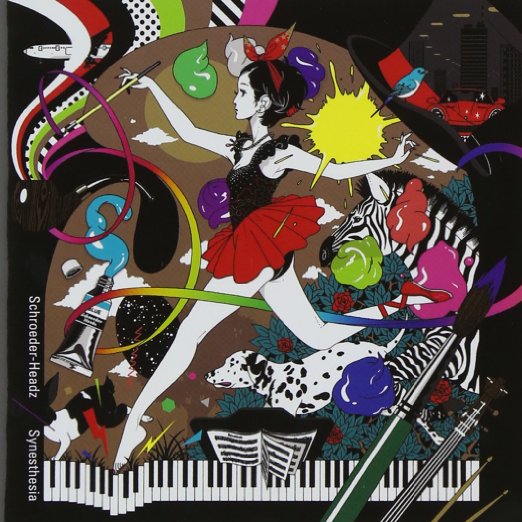 Schroeder-Headz - Synesthesia - Japan CD