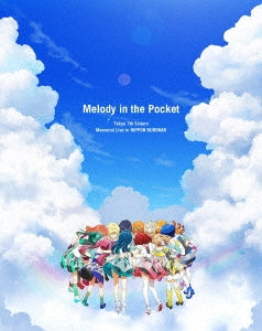 Tokyo 7th Sisters - Tokyo 7th Sisters Memorial Live in Nippon Budokan "Melody in the Pocket" - Japan Blu-ray Disc
