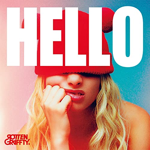 ROTTENGRAFFTY - Hello (Title subject to change) - Japan CD + DVD Limited Edition
