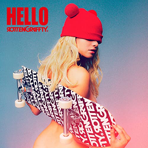 ROTTENGRAFFTY - Hello (Title subject to change) - Japan CD Regular Edition