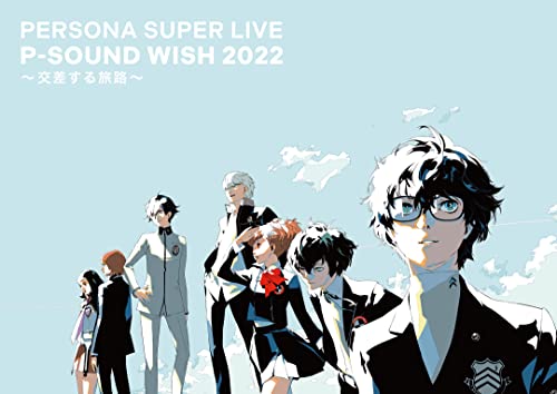 Animation - Persona Super Live P-Sound Wish 2022 - Kosasuru Tabiji - - Japan Blu-ray Disc