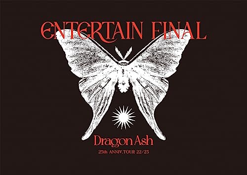 Dragon Ash - 25th Anniv. Tour 22/23 - Entertain - Final DVD 25th Anniv. Special Edition - Japan 2DVD+PHOTOBOOK