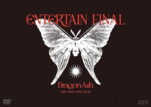 Dragon Ash - 25th ANNIV. TOUR 22/23 ～ENTERTAIN～ FINAL - Japan DVD