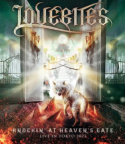 LOVEBITES - Knockin' At Heaven's Gate - Live in Tokyo 2023 - Japan SHM-CD