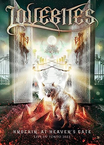 LOVEBITES - Knockin' At Heaven's Gate - Live in Tokyo 2023 - Japan DVD Disc