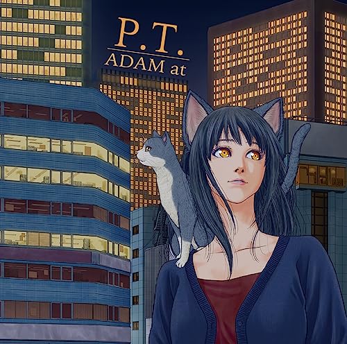 ADAM at - P.T. - Japan CD