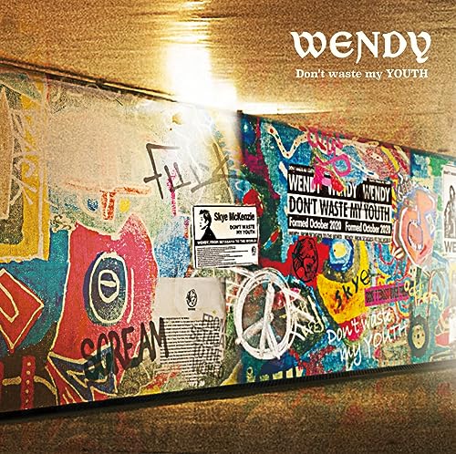 WENDY - Don't waste my YOUTH - Japan CD