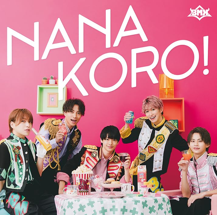 BMK - NANAKORO! [Ver. B] - Japan CD single
