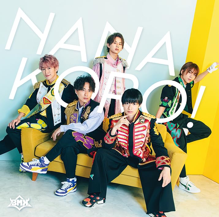 BMK - NANAKORO! [Ver. M] - Japan CD single
