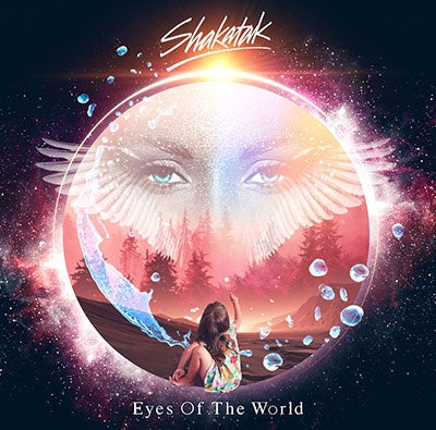 Shakatak - Eyes of The World - Japan CD