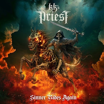 KKs Priest - The Sinner Rides Again - Japan CD Bonus Track