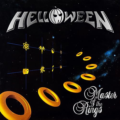 Helloween - Master Of The Rings - Japan Mini LP 2 SHM-CD Bonus Track