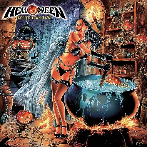 Helloween - Better Than Raw - Japan Mini LP SHM-CD Bonus Track