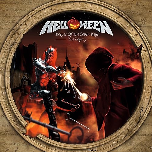 Helloween - Keeper Of The Seven Keys - The Legacy - Japan Mini LP 2 SHM-CD Bonus Track