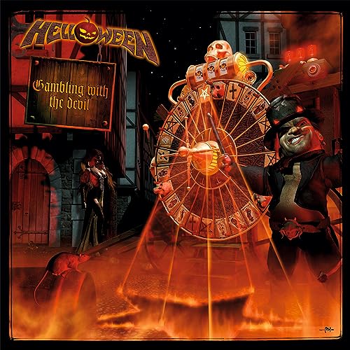 Helloween - Gambling With The Devil - Japan Mini LP 2 SHM-CD Bonus Track