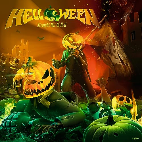Helloween - Straight Out Of Hell - Japan Mini LP 2 SHM-CD Bonus Track