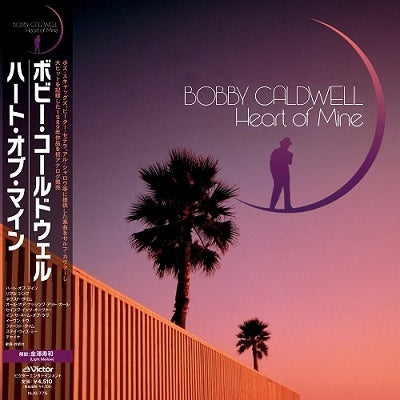 Bobby Caldwell - HEART OF MINE - Japan Vinyl LP Record