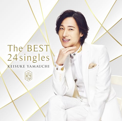 Keisuke Yamauchi - The Best 24Singles - Japan 2 CD