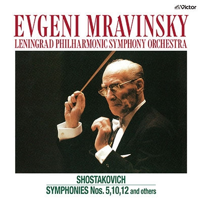 Evgeny Mravinsky.,Leningrad Philharmonic Orchestra - Shostakovich: Symphonies (Nos. 5, 10, 12), Glinka: Overture to "Ruslan and Lyudmila", others + rehearsals (K2HD mastered in 2023) - Japan 3 SACD Hybrid Limited Edition