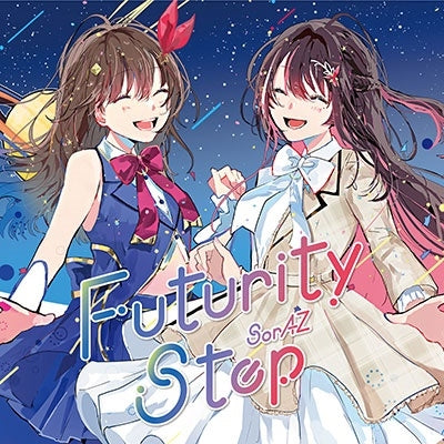 SorAZ - Futurity Step  AZKi" Edition - Japan 2 CD Limited Edition