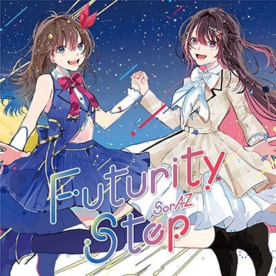 SorAZ - Futurity Step - Japan CD