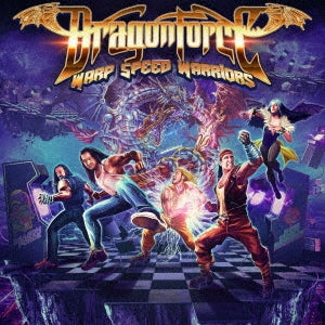 Dragonforce - Warp Speed Warriors - Japan CD