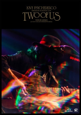 LOVE PSYCHEDELICO - Premium Acoustic Live "TWO OF US" Tour 2023 at EX THEATER ROPPONGI - Japan Blu-ray Disc