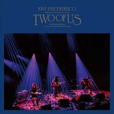 LOVE PSYCHEDELICO - Premium Acoustic Live "TWO OF US" Tour 2023 at EX THEATER ROPPONGI - Japan Vinyl 3 LP Record