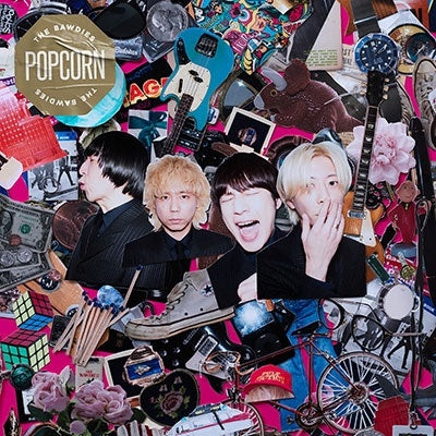 THE BAWDIES - POPCORN - Japan CD+DVD Limited Edition