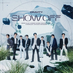 Cravity - SHOW OFF  - Japan CD+Trading Card