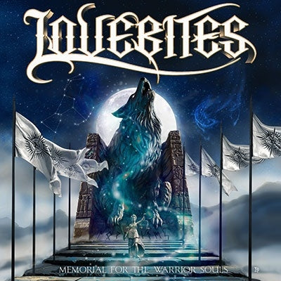 Lovebites - Memorial For The Warrior Souls - Japan 2 CD