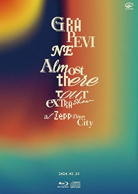 GRAPEVINE - Almost There Tour Extra Show At Zepp Divercity 2024.03.28 - Japan Blu-ray Disc+2CD Limited Edition