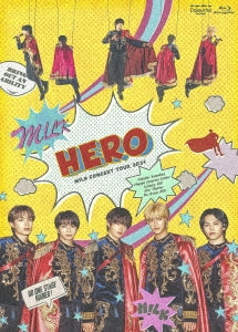 M!LK - M!Lk Concert Tour 2024 「Hero」 - Japan Blu-ray Disc
