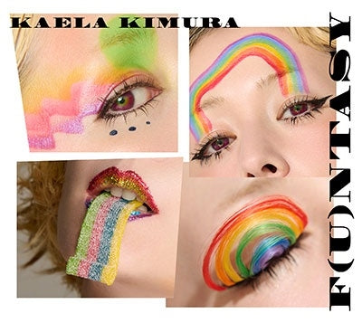 Kaela Kimura - F(U)Ntasy - Japan CD+Blu-ray Disc Limited Edition
