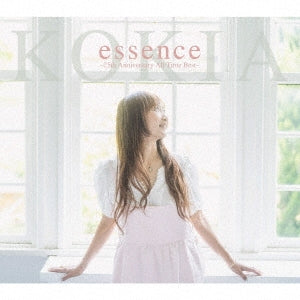 Kokia - essence -25th Anniversary All Time Best- - Japan 2CD+Blu-Ray Disc Bonus Track Limited Edition