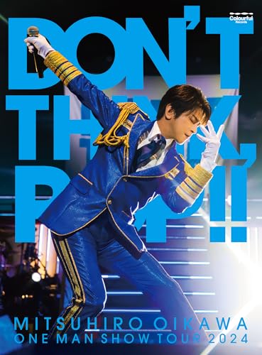 Oikawa Mitsuhiro - Oikawa Mitsuhiro Oneman Show Tour 2024 "Don't Think, Pop!!" - Japan DVD+Photobook Box set Limited Edition