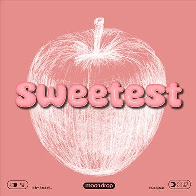 Moon Drop - Sweetest - Japan CD