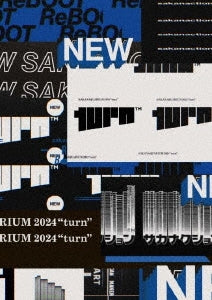 Sakanaction  -  Sakanaquarium 2024 "Turn"  -  Japan DVD