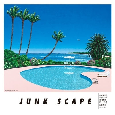 Junk Fujiyama - Junk Scape - Japan Vinyl 2 LP Record