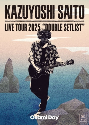 Kazuyoshi Saito - Kazuyoshi Saito Live Tour 2025 Double Setlist ～オオカミday～ Live At Sagami Women'S University Green Hall - Japan Blu-ray Disc