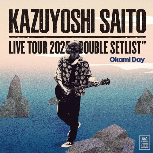 Kazuyoshi Saito - Kazuyoshi Saito Live Tour 2025 Double Setlist ～オオカミday～ Live At Sagami Women'S University Green Hall - Japan 2 CD+5-Piece Pin Badge Set Bonus Track Limited Edition