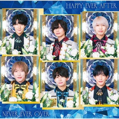 Niziiro Pallet - HAPPY EVER AFTER / NEVER EVER OVER - Japan Type-B CD single