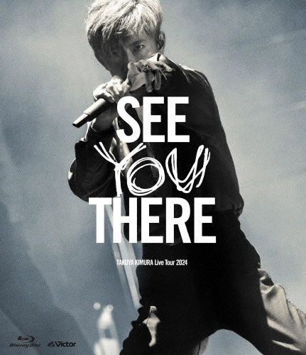 Takuya Kimura - TAKUYA KIMURA Live Tour 2024 SEE YOU THERE - Japan Blu-ray Disc