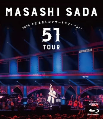 Masashi Sada - 2024 Sada Masashi Concert Tour ''51'' - Japan Blu-ray Disc