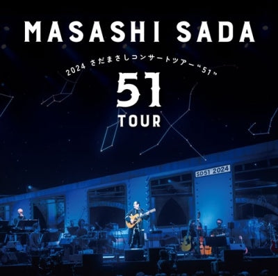 Masashi Sada - 2024 Sada Masashi Concert Tour`51` - Japan 2 CD