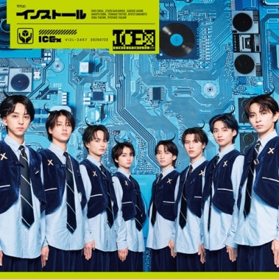 Icex - Install - Japan Type-A CD+Blu-ray Disc Limited Edition