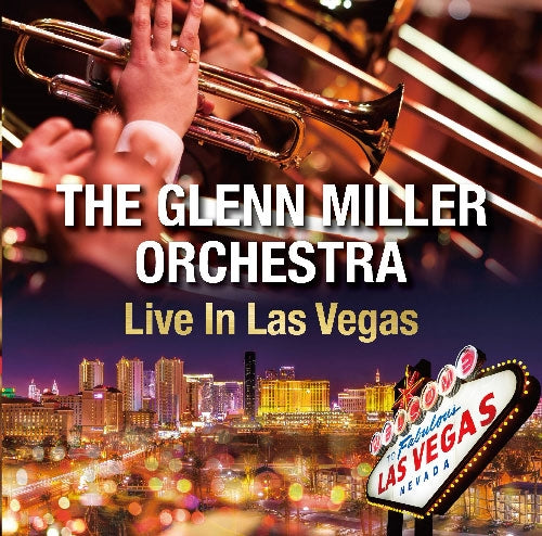 Glenn Miller & His Orchestra - Live in Las Vegas - Japan CD
