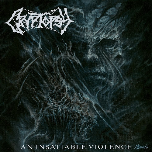 Cryptopsy - An Insatiable Violence - Japan CD