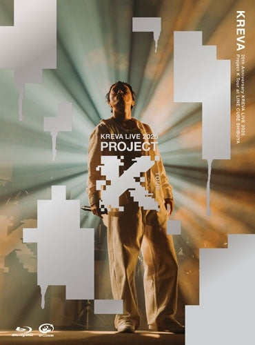 KREVA - 20th Anniversary KREVA LIVE 2025 「Project K Tour at LINE CUBE SHIBUYA」 - Japan Blu-ray Disc